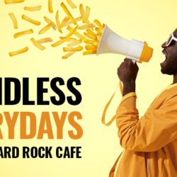 Endless Frydays im Hard Rock Cafe