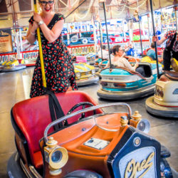 Historischer Jahrmarkt für Nostalgiker