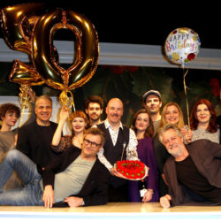 Bühnen-Stars gratulieren Urs Schleiff zum 50. Geburtstag