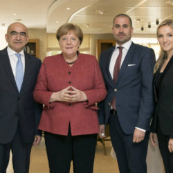 Bundeskanzlerin Angela Merkel zu Gast im Dorint Strandresort & Spa Ostseebad Wustrow