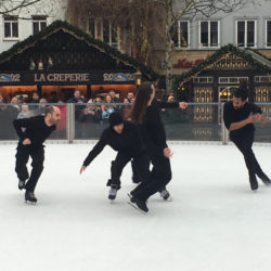 Mit „Le Patin Libre” fängt der Spaß erst richtig an