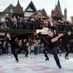 Auf dem Heumarkt tanzt die ganze Eisbahn