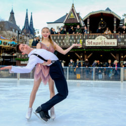 Eistanz-Premiere in Heinzels Wintermärchen