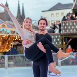 Olympia-Hoffnung zu Gast in Köln