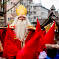 Besonderer Zauber mit dem Nikolaus