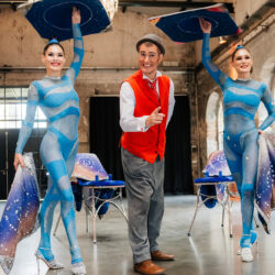Jubiläum beim Kölner Weihnachtscircus
