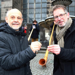 Zu Fuß vom Kölner Dom nach Tirol