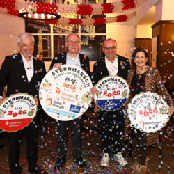 Sternmarsch feiert Veedelsgemeinschaft